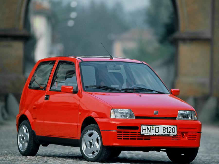  Fiat Cinquecento Sporting (170) 1994 года  (фото 7 из 11)